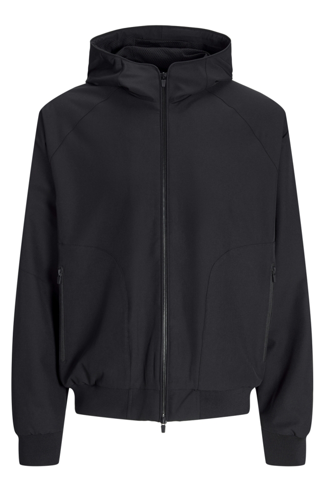 JJEJAXON BOMBER NOOS 12270682 BLACK