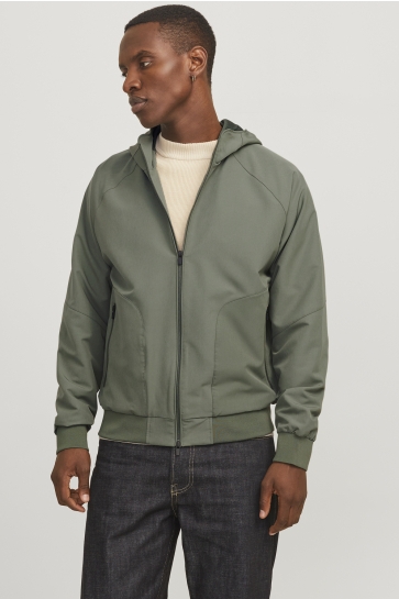 Jack & Jones Jas JJEJAXON BOMBER NOOS 12270682 AGAVE GREEN