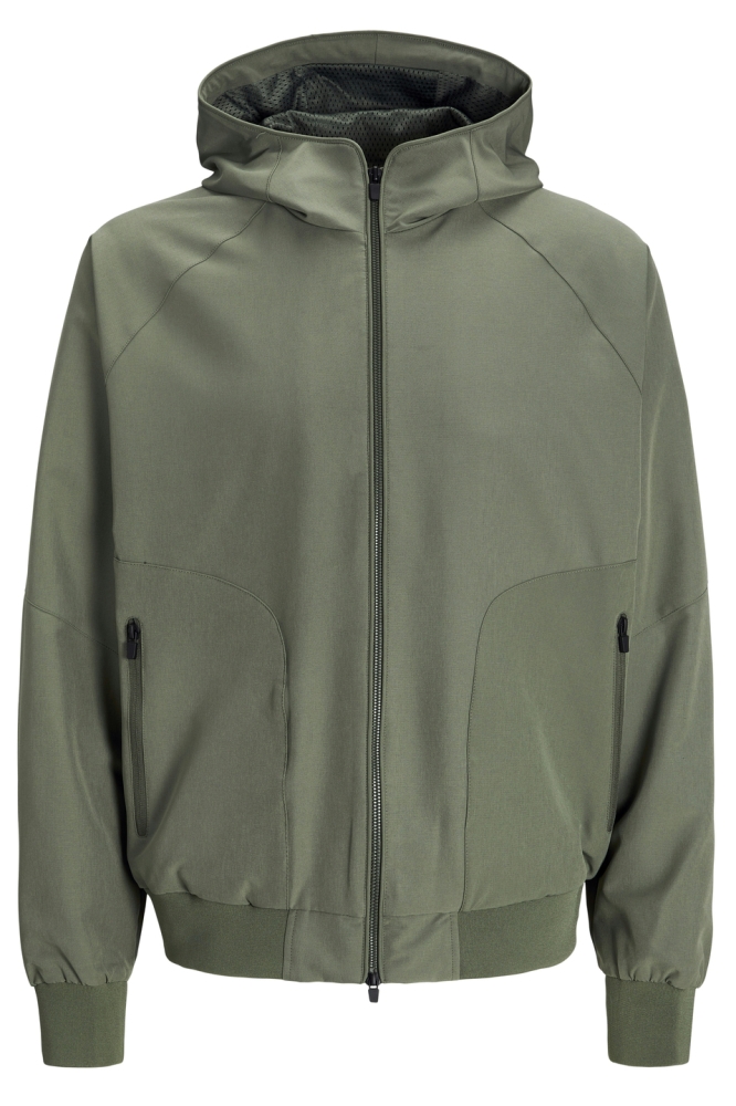 JJEJAXON BOMBER NOOS 12270682 AGAVE GREEN