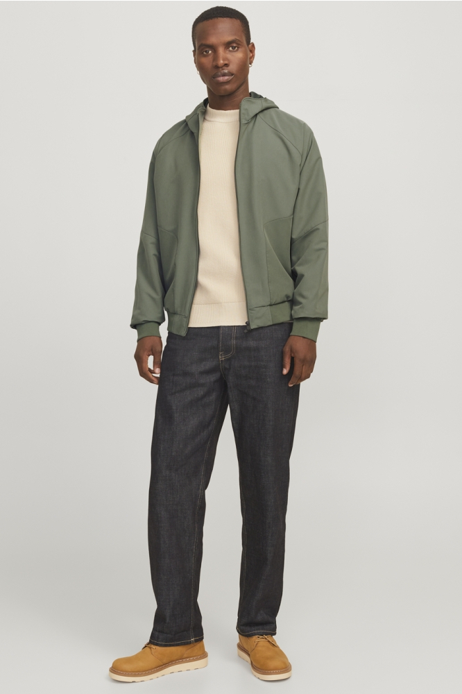 JJEJAXON BOMBER NOOS 12270682 AGAVE GREEN