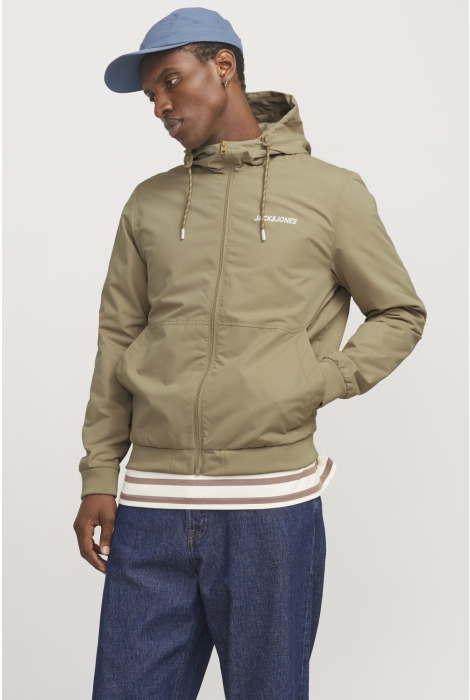 Jack & Jones jjerush hood bomber noos