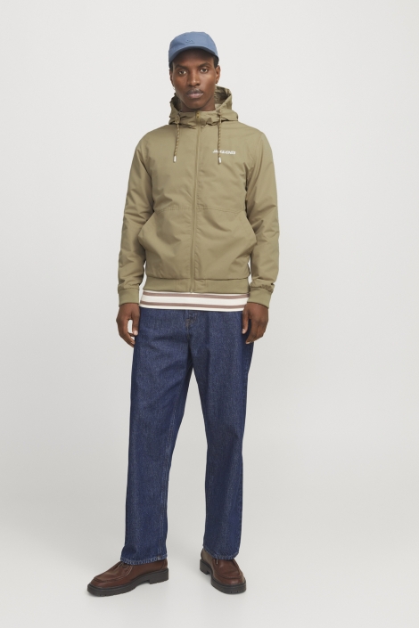 Jack & Jones jjerush hood bomber noos