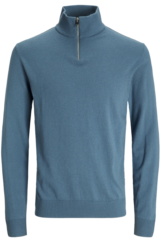 JJEEMIL KNIT HALF ZIP NOOS 12189339 OCEANVIEW