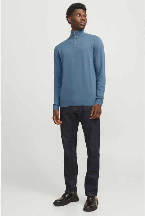 Jack & Jones jjeemil knit half zip noos