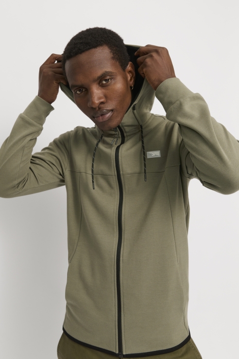 Jack & Jones jcoair sweat zip hood noos.