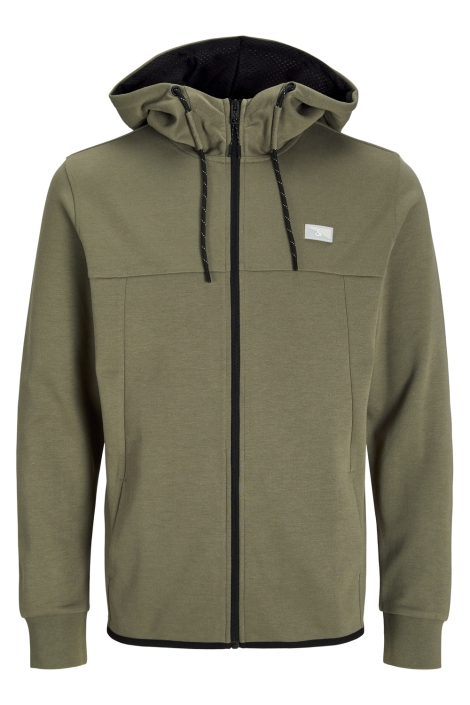 Jack & Jones jcoair sweat zip hood noos.