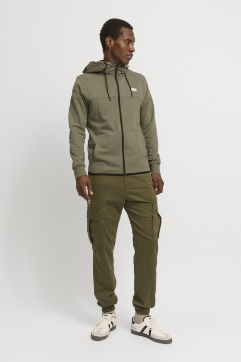 Jack & Jones jcoair sweat zip hood noos.