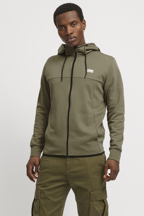 Jack & Jones jcoair sweat zip hood noos.