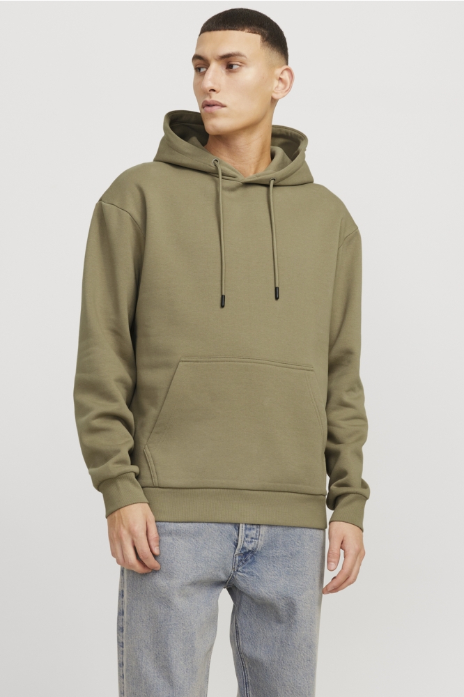 JJEBRADLEY SWEAT HOOD NOOS 12249340 CORIANDER