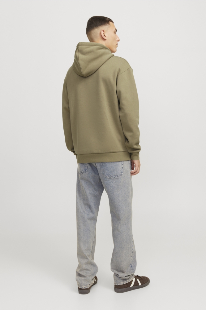 JJEBRADLEY SWEAT HOOD NOOS 12249340 CORIANDER