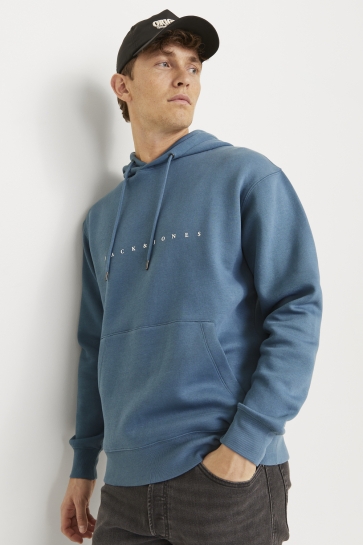 Jack & Jones Trui JJESTAR JJ SWEAT HOOD NOOS 12233972 OCEANVIEW