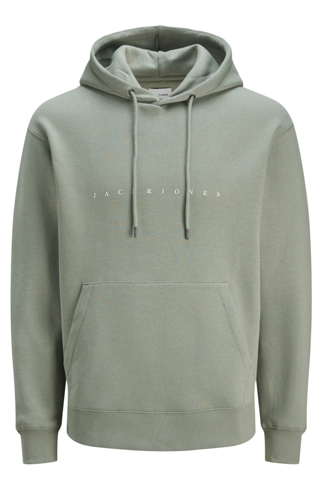 JJESTAR JJ SWEAT HOOD NOOS 12233972 ICEBERG GREEN