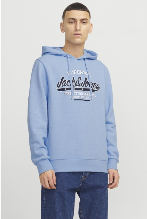 Jack & Jones jjelogo sweat hood 2 col 24/25 noos