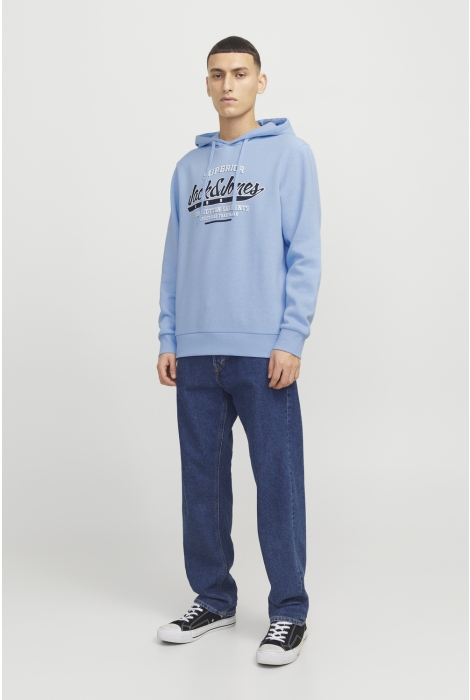 Jack & Jones jjelogo sweat hood 2 col 24/25 noos