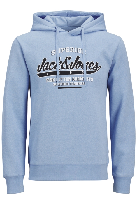 Jack & Jones jjelogo sweat hood 2 col 24/25 noos