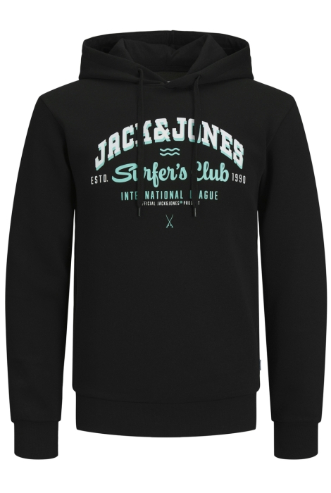 Jack & Jones jjelogo sweat hood 2 col 24/25 noos