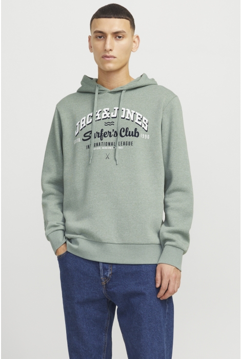 Jack & Jones jjelogo sweat hood 2 col 24/25 noos