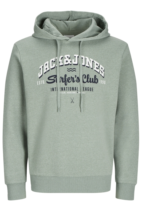 Jack & Jones jjelogo sweat hood 2 col 24/25 noos