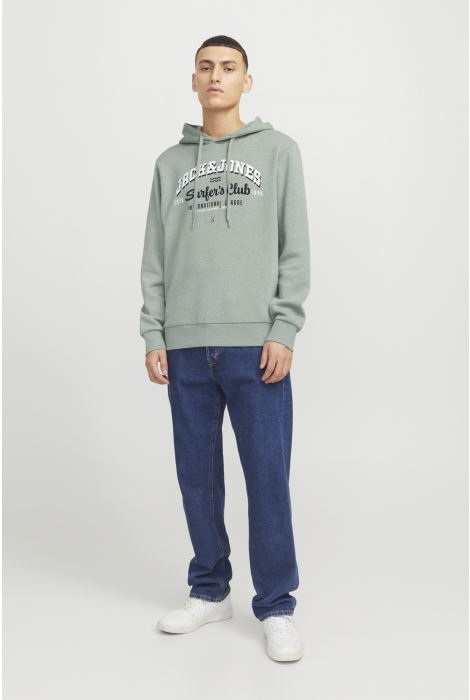 Jack & Jones jjelogo sweat hood 2 col 24/25 noos