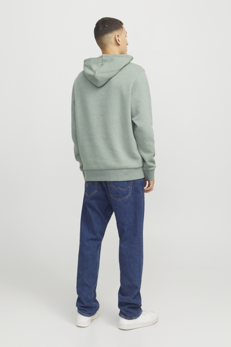 Jack & Jones jjelogo sweat hood 2 col 24/25 noos