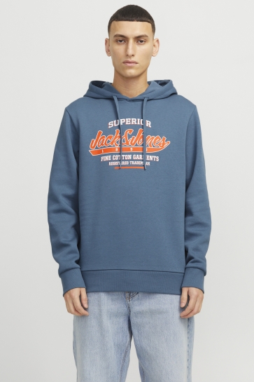 Jack & Jones Trui JJELOGO SWEAT HOOD 2 COL 24/25 NOOS 12255617 Oceanview