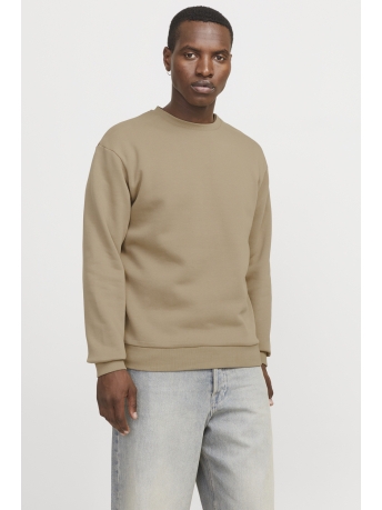 Jack & Jones Trui JJEBRADLEY SWEAT CREW NOOS 12249341 Coriander