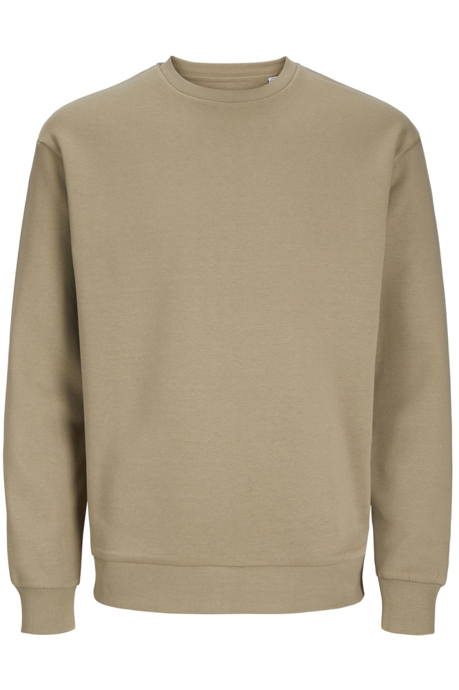 JJEBRADLEY SWEAT CREW NOOS 12249341 Coriander