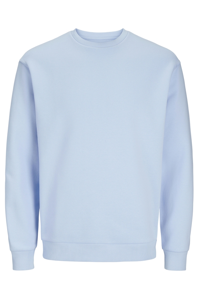 JJEBRADLEY SWEAT CREW NOOS 12249341 Chambray Blue