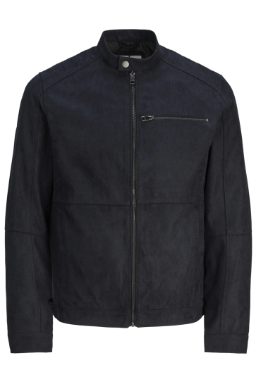 Jack & Jones Jas JJEDYLAN BIKER JACKET NOOS 12264806 Jet Black