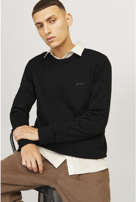 Jack & Jones jjbrad knit crew neck aw24