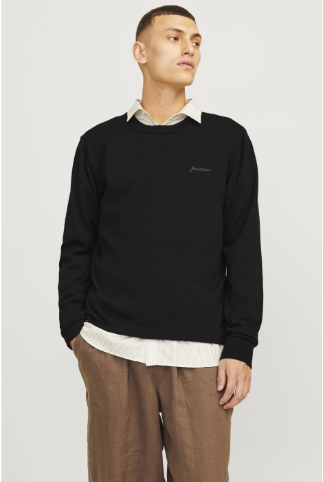 Jack & Jones jjbrad knit crew neck aw24