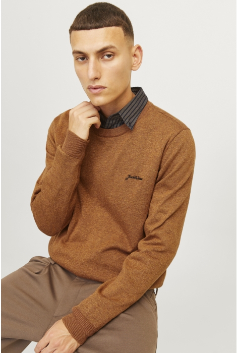 Jack & Jones jjbrad knit crew neck aw24