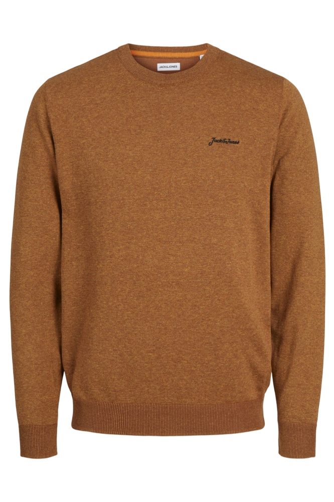 JJBRAD KNIT CREW NECK AW24 12258846 MOCHA BISQUE