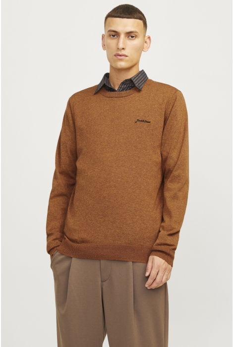 Jack & Jones jjbrad knit crew neck aw24