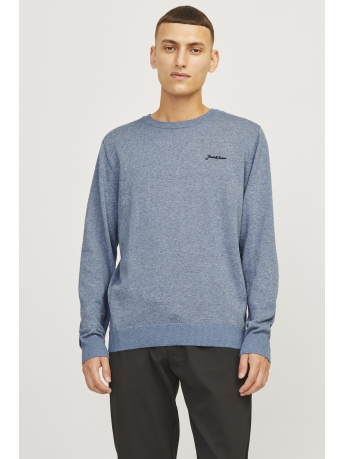 Jack & Jones Trui JJBRAD KNIT CREW NECK AW24 12258846 MOUNTAIN SPRING