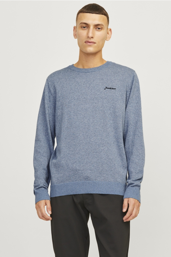 JJBRAD KNIT CREW NECK AW24 12258846 MOUNTAIN SPRING