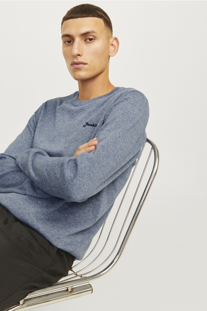 JJBRAD KNIT CREW NECK AW24 12258846 MOUNTAIN SPRING