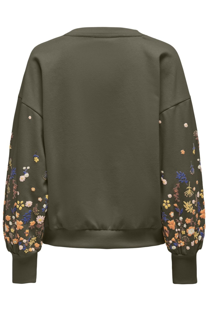 ONLBROOKE L/S O-NECK FLOWER SWT NOO 15216364 KALAMATA