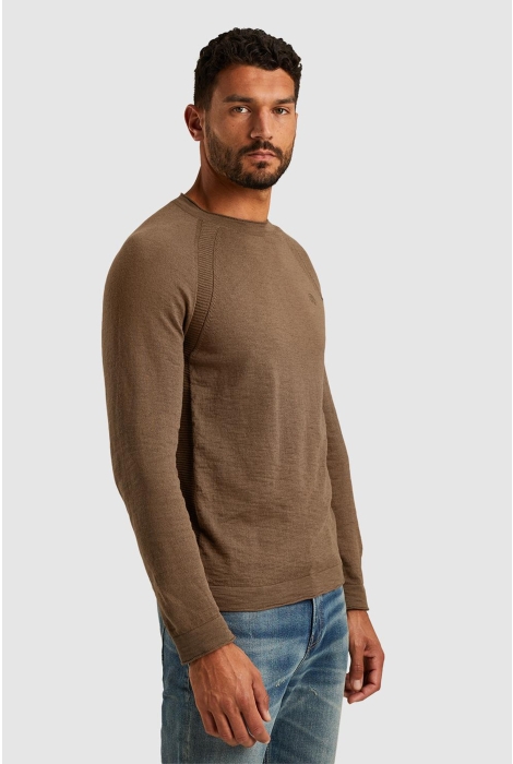 Cast Iron crewneck cotton heather