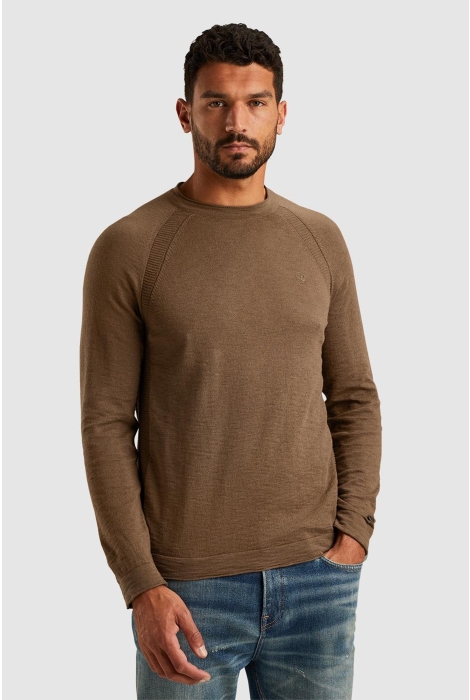 Cast Iron crewneck cotton heather