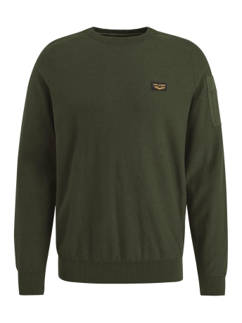 PME legend Trui R NECK PULLOVER PKW0000331 8039