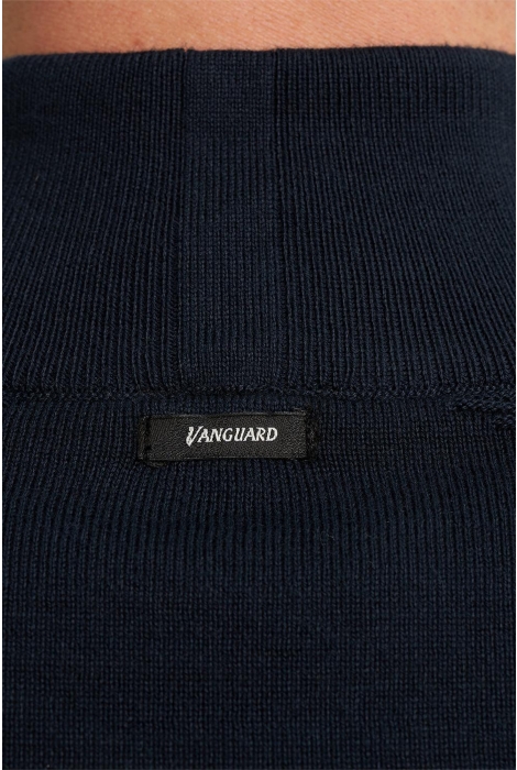 Vanguard half zip collar cotton structure