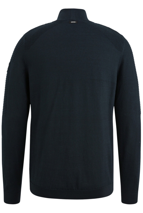 Vanguard half zip collar cotton structure