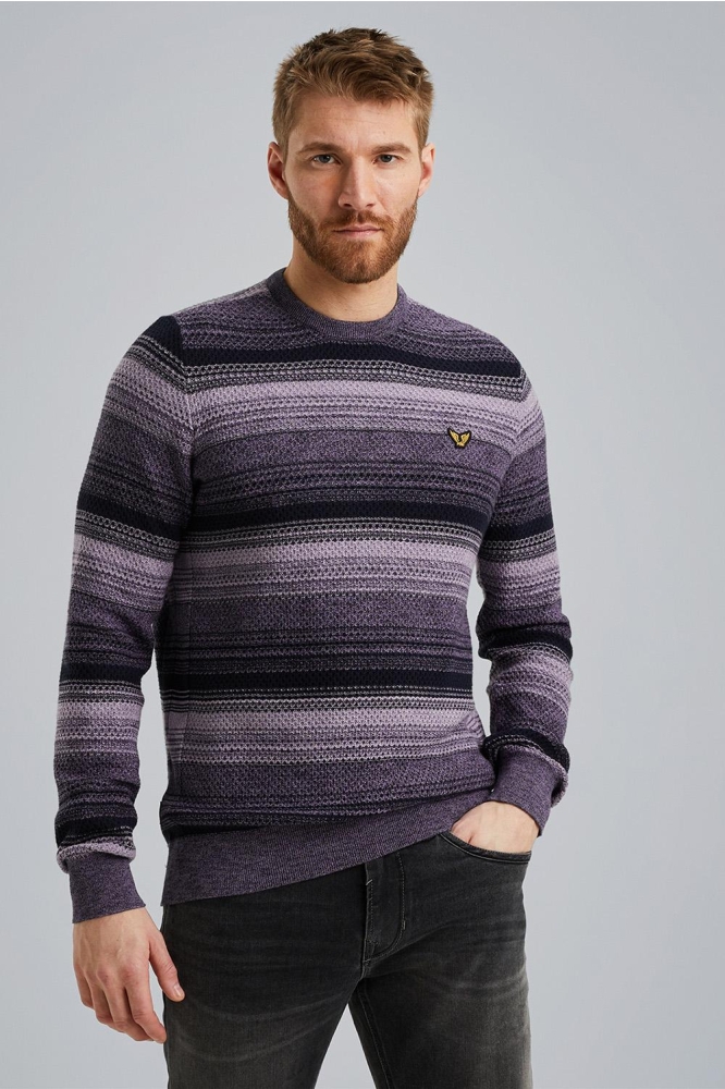 PULLOVER WITH STRIPE PATTERN PKW2408308 4184