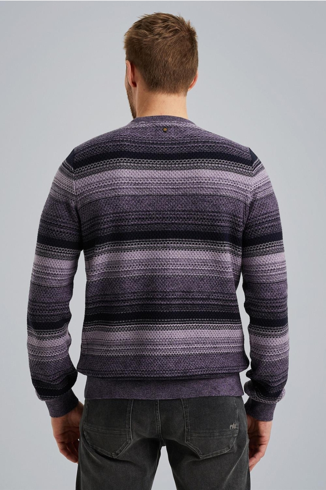 PULLOVER WITH STRIPE PATTERN PKW2408308 4184