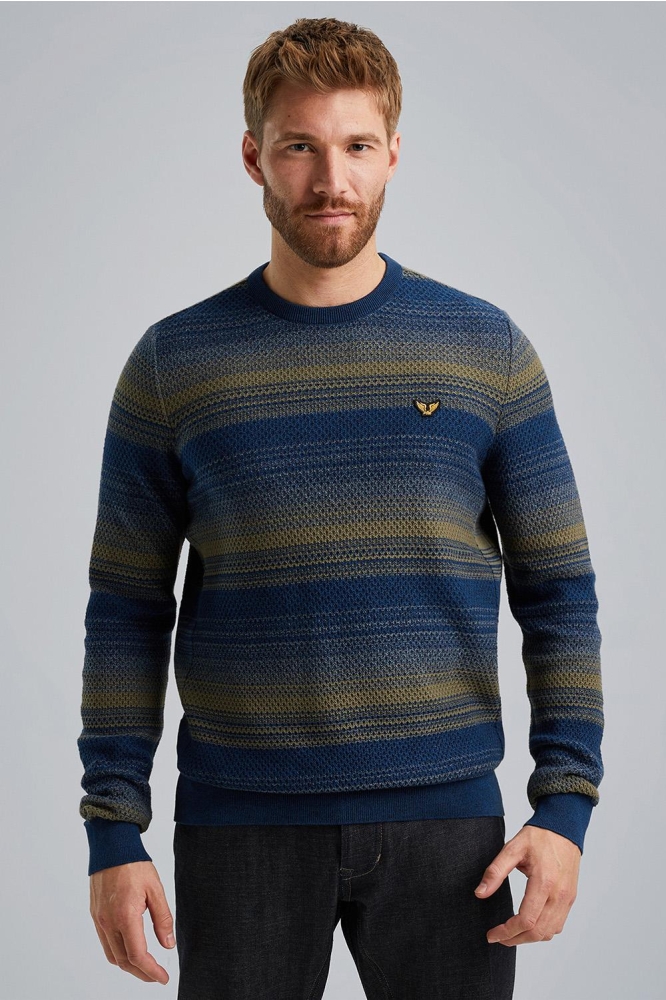 PULLOVER WITH STRIPE PATTERN PKW2408308 5091