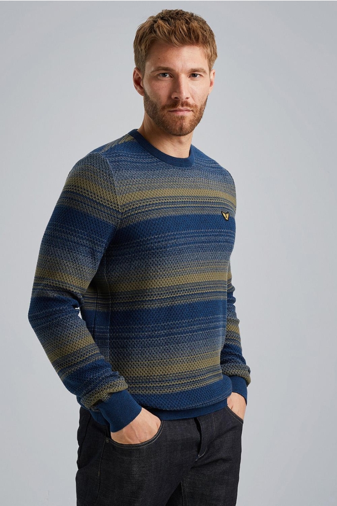 PULLOVER WITH STRIPE PATTERN PKW2408308 5091