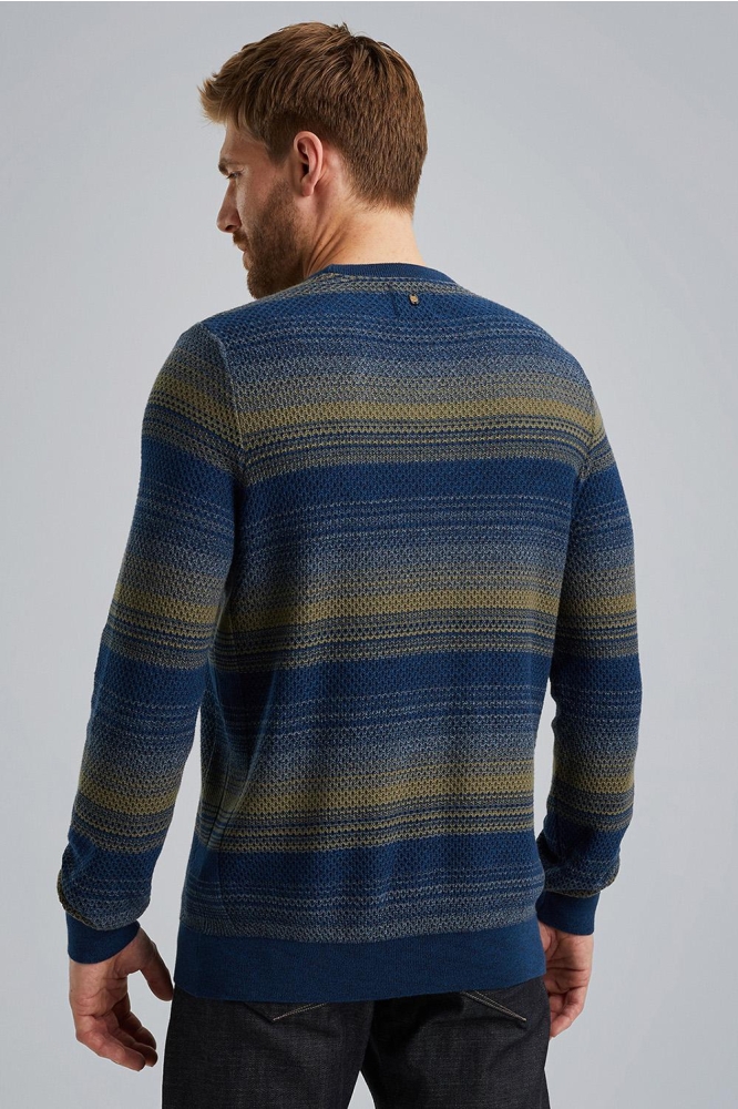 PULLOVER WITH STRIPE PATTERN PKW2408308 5091