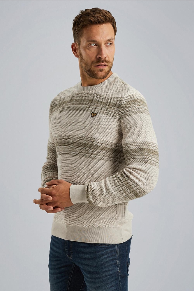 PULLOVER WITH STRIPE PATTERN PKW2408308 7013