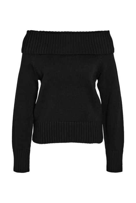 Noisy may nmlima l/s off shoulder knit fwd